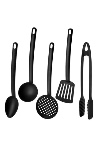 5 utensili da cucina - Nero