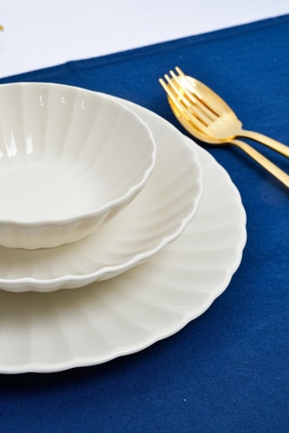 Servizio in porcellana - 24 pezzi