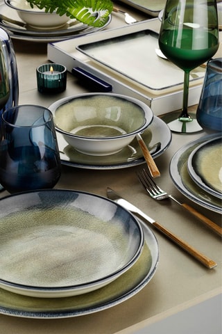 Porseleinen Servies 26-delig