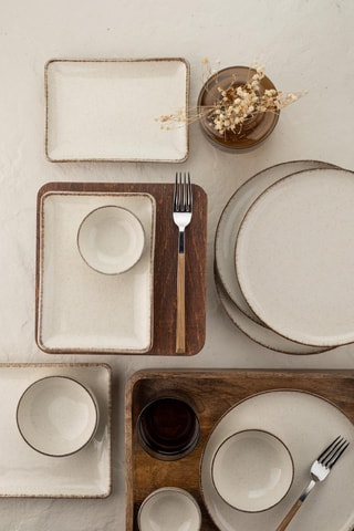 Servizio colazione in porcellana - 14 pezzi