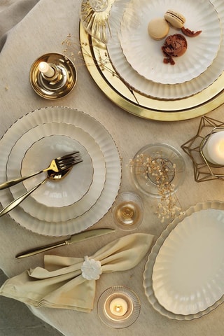 Servizio in porcellana - 27 pezzi