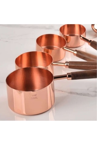 4 cucchiai dosatori in acciaio inossidabile - 60-250 ml 