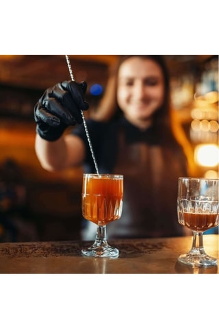 Cucchiaio da cocktail in acciaio inossidabile - 30,5 cm