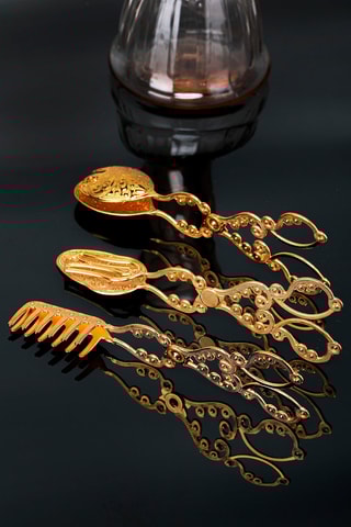 3 pinze da cucina - 22 cm