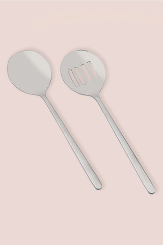 2 utensili per salsa in acciaio inossidabile