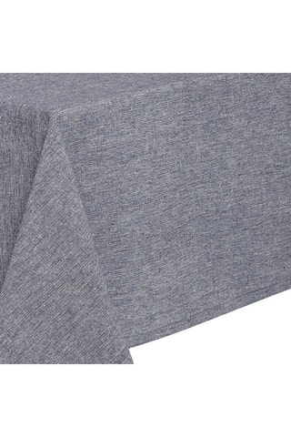 Tovaglia rettangolare - Blu scuro - 140 x 250 cm