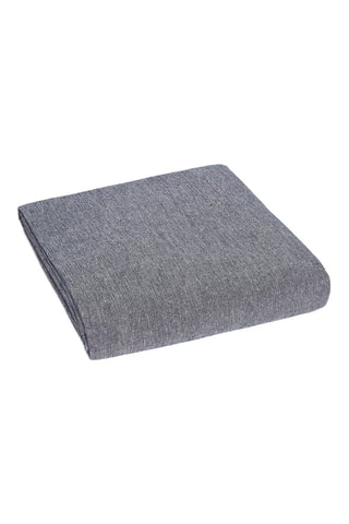 Tovaglia rettangolare - Blu scuro - 140 x 200 cm