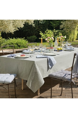 Tovaglia rettangolare - Verde scuro - 100 x 140 cm