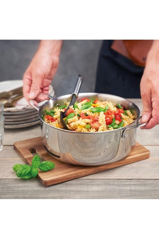 Pentola in acciaio inossidabile Multinox Pro con coperchio - 26 cm