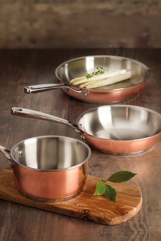 Casseruola in acciaio inossidabile - 16 cm - 1,3 l