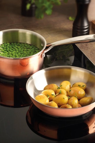 Casseruola in acciaio inossidabile - 16 cm - 1,3 l