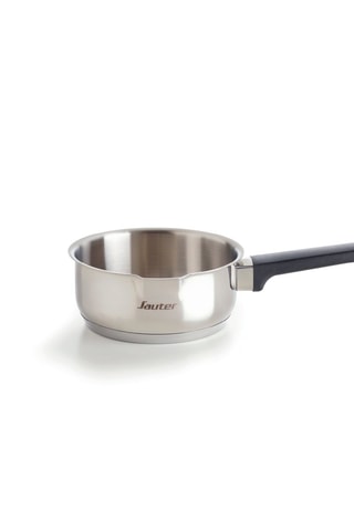 Casseruola in acciaio inossidabile rivestimento ceramica - 18 cm