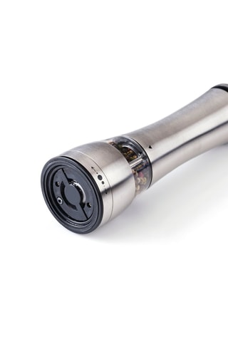 Macinapepe elettrico in acciaio inossidabile - 6,5 x 22 cm