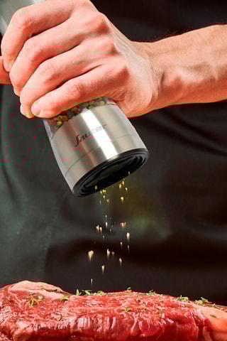 Macinapepe elettrico in acciaio inossidabile - 6,5 x 22 cm