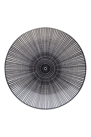 4 piatti da dessert in ceramica - 19,2 cm