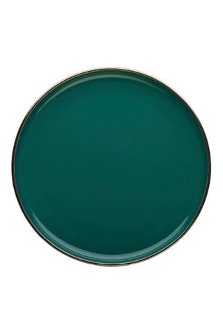 4 piatti da dessert in ceramica - 20,5 cm