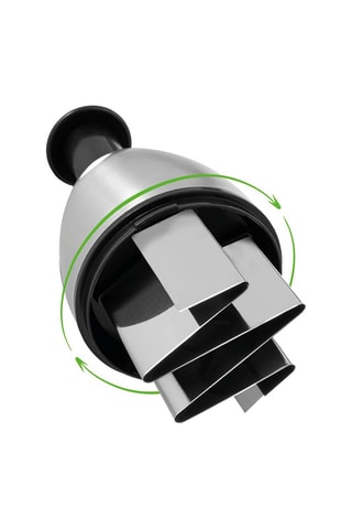 Tritatutto manuale in acciaio inossidabile