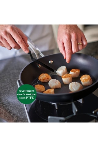 Batteria da cucina rivestimento ceramica - 9 pezzi