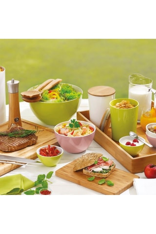 3 contenitori salvafreschezza con coperchi - 35 cl, 70 cl e 1,1 l