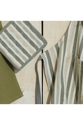 Set da cucina 3 pezzi - Verde