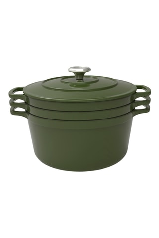 Batteria di pentole in ghisa - 4 pezzi