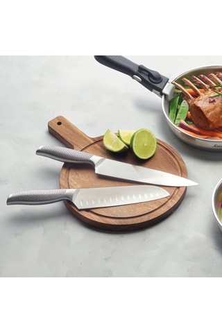 5 coltelli in acciaio inossidabile