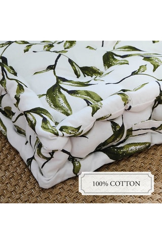 Cuscino Natur’elle - Bianco - 45 x 45 x 10 cm