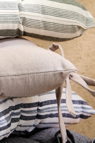 Cuscino - Taupe - 40 x 40 x 3 cm