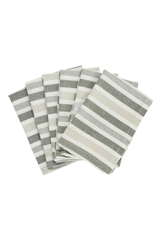 6 tovagliette - Verde