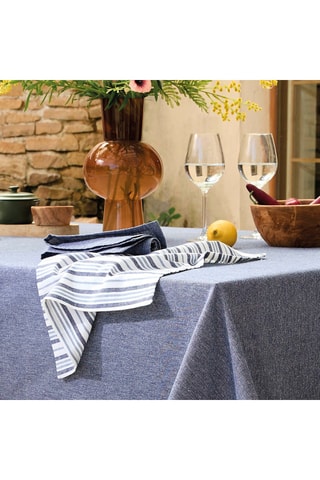 6 tovagliette - Blu scuro