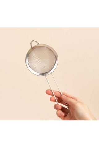 Tamis en acier inoxydable - 8 cm