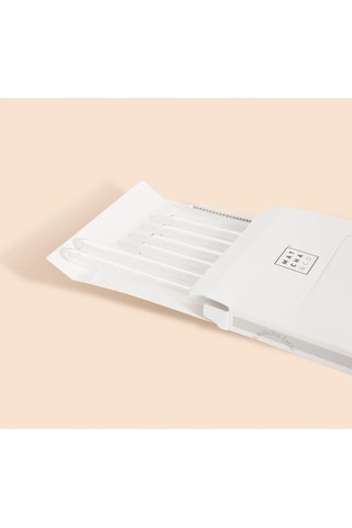 Pailles en verre - 7 pièces