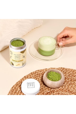 Thé Matcha Vanille - 80 g