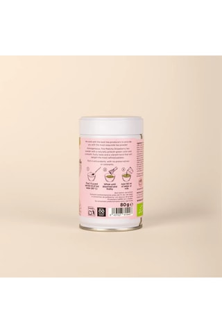 Thé Matcha Fraise - 80 g