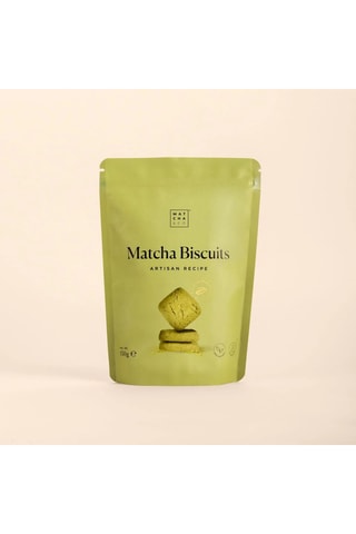 Biscuits au matcha - 150 g