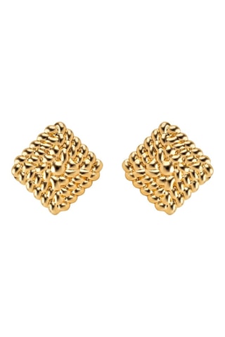 Oorknopjes - Doublé Geelgoud - Marc Malone