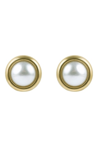 Oorbellen - Doublé Geelgoud