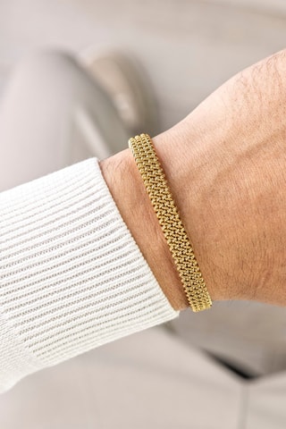 Armband - Doublé Geelgoud - Marc Malone