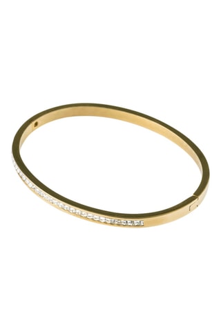 Open Armband - Doublé Geelgoud