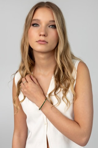 Open Armband - Doublé Geelgoud