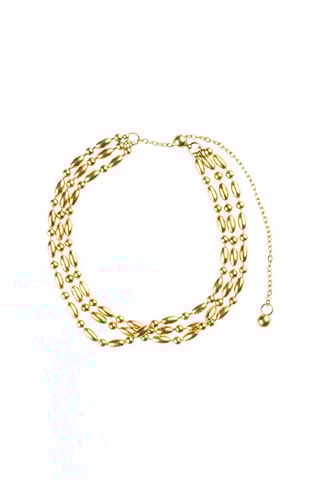 Armband - Doublé Geelgoud - Marc Malone