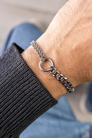 Armband - Zilverkleurig - Marc Malone