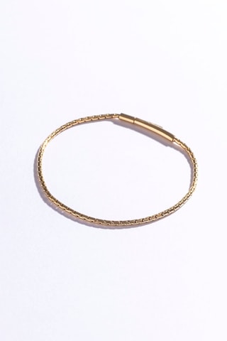 Armband - Doublé Geelgoud - Marc Malone