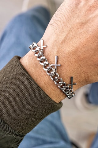 Armband - Zilverkleurig - Marc Malone