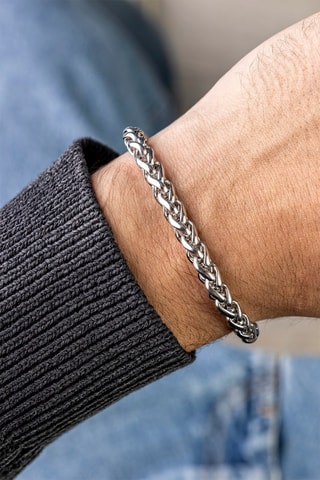 Armband - Zilverkleurig - Marc Malone