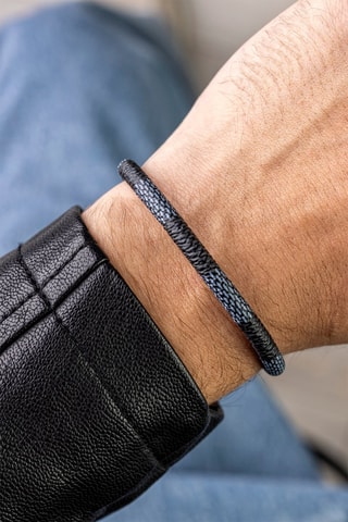 Armband - Marineblauw - Marc Malone