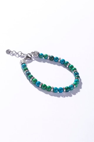 Armband - Blauw en Groen - Marc Malone