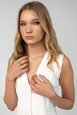 Ring - Doublé Geelgoud