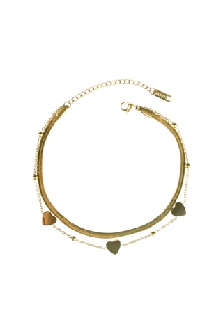 Enkelbandje - Doublé Geelgoud