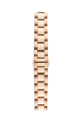 Reloj de cuarzo de acero - Rosa dorado y blanco - Emily Westwood